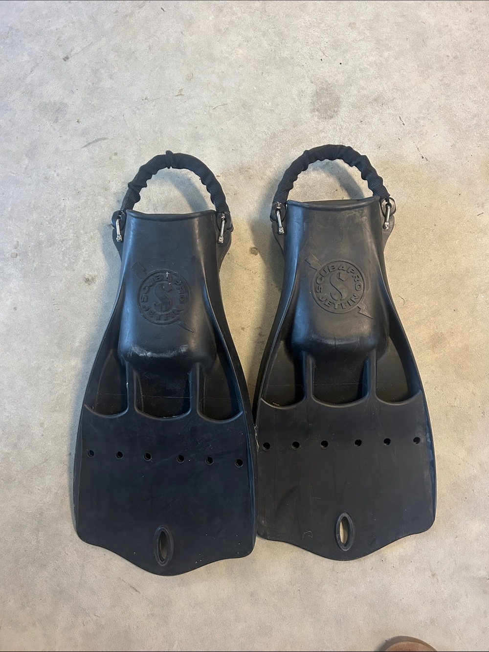 Scuba Pro JETFIN spring strap